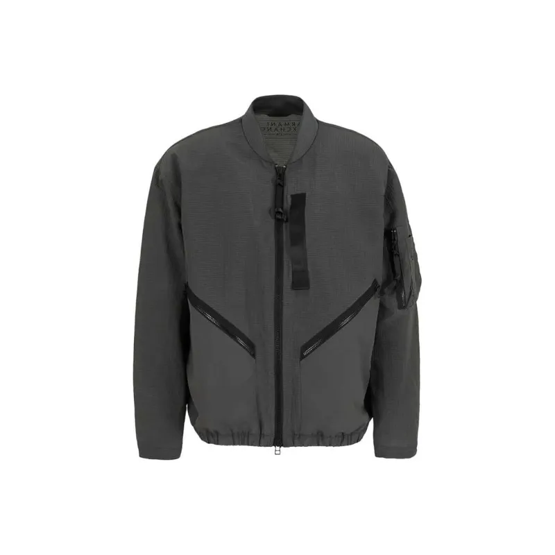 ARMANI EXCHANGEAE Jackets & Coats Men's Green-0