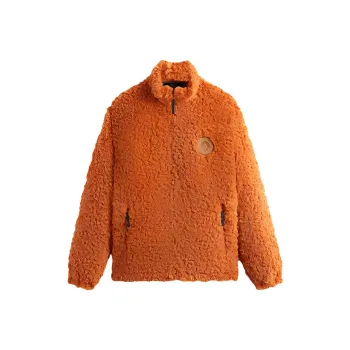 KITH Pinehurst Shaggy Sherpa Full Zip