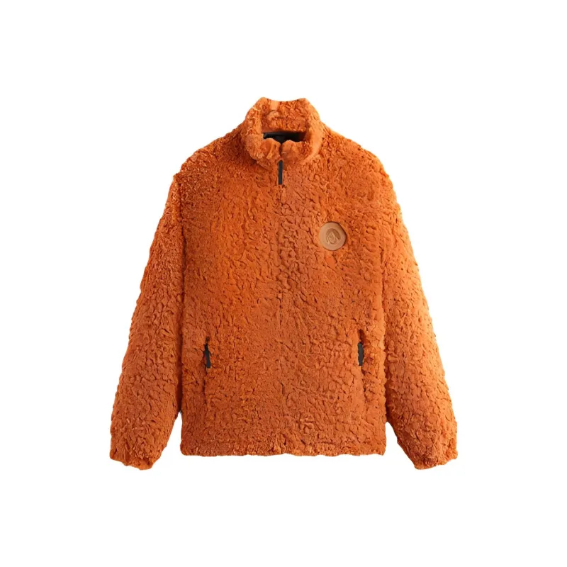 KITH Pinehurst Shaggy Sherpa Full Zip-0
