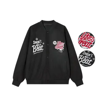 SHAUN THE SHEEP Baseball Jacket Unisex