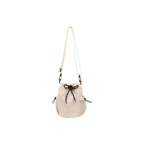 Wenpercy Nylon Bucket Bags Hand Bag, Shoulder Bag Women's Multicolor