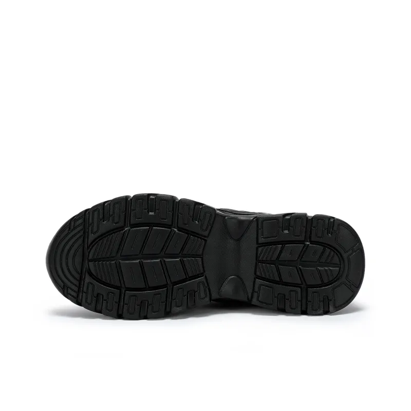 Singing Abrasion Resistant Breathable Height Increasing Low Top Chunky Sneakers Unisex-11