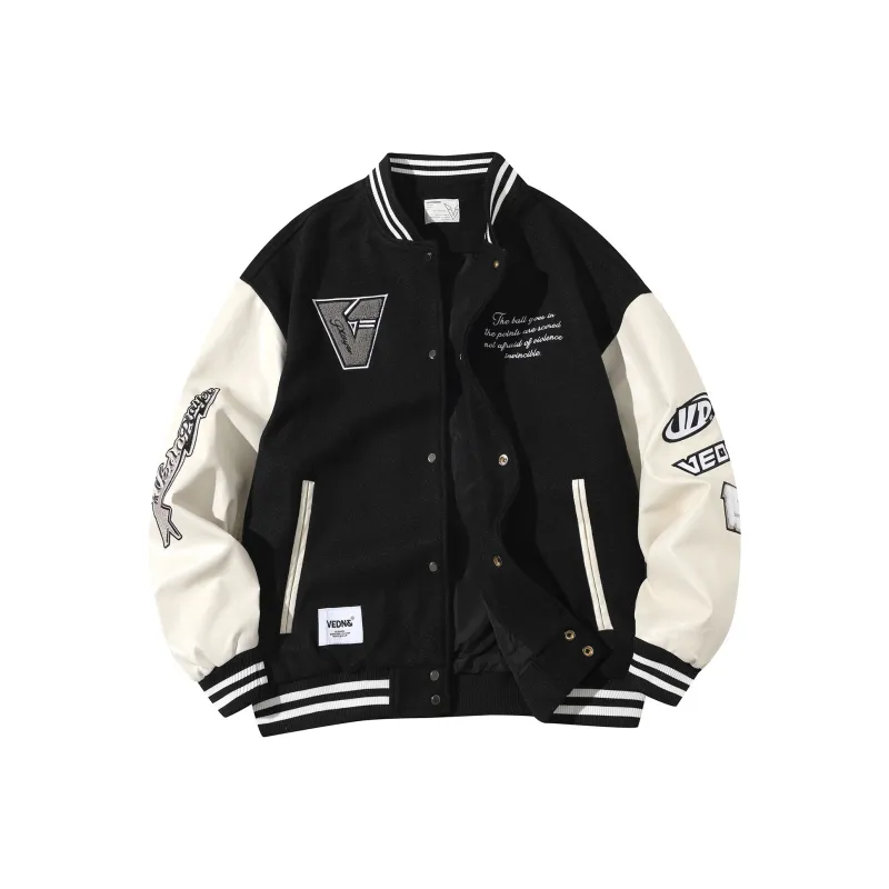 VEIDOORN Baseball Jacket Unisex-2