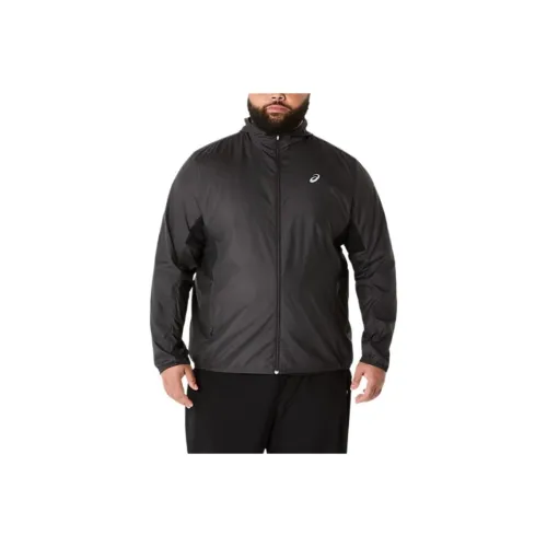 Asics Jackets & Coats Men's Black