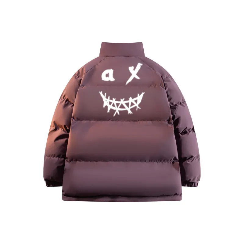 A.X.S.K Puffer Jackets Unisex-22