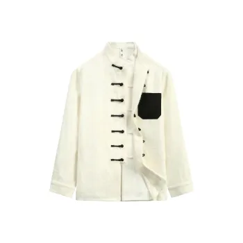 XUANSHENG Jackets Coats Men's White