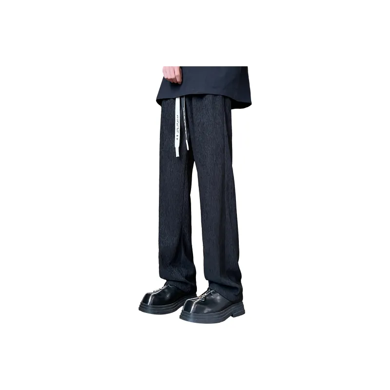 MARK WAFFLE Knitted Sweatpants Unisex-6