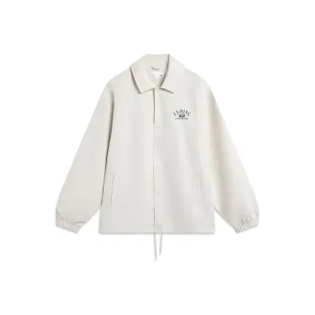 LiNing Ruffle Sports Fashion Collection Jackets Coats Unisex Silver Birch Gray