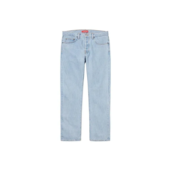 Supreme FW19 Jeans Unisex-0