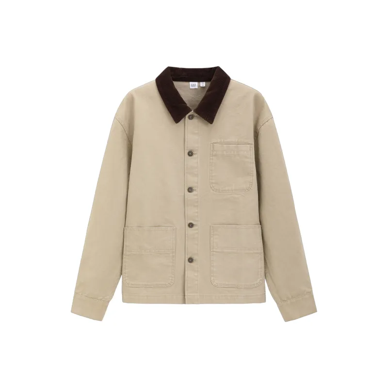 GAP Jackets Men Khaki-0