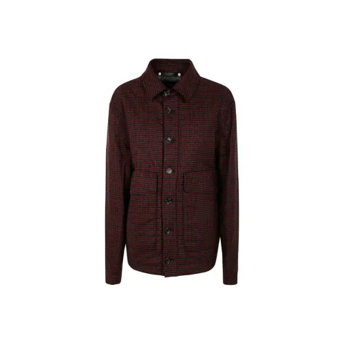 PS By Paul Smith Flannel Plaid Check Jacket