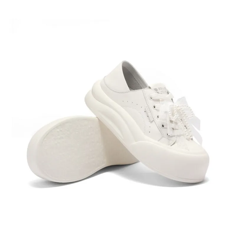 BELLE Low Top Canvas Shoes Women's-4