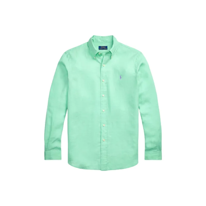 Polo Ralph Lauren Shirt Men's Aqua Green-0