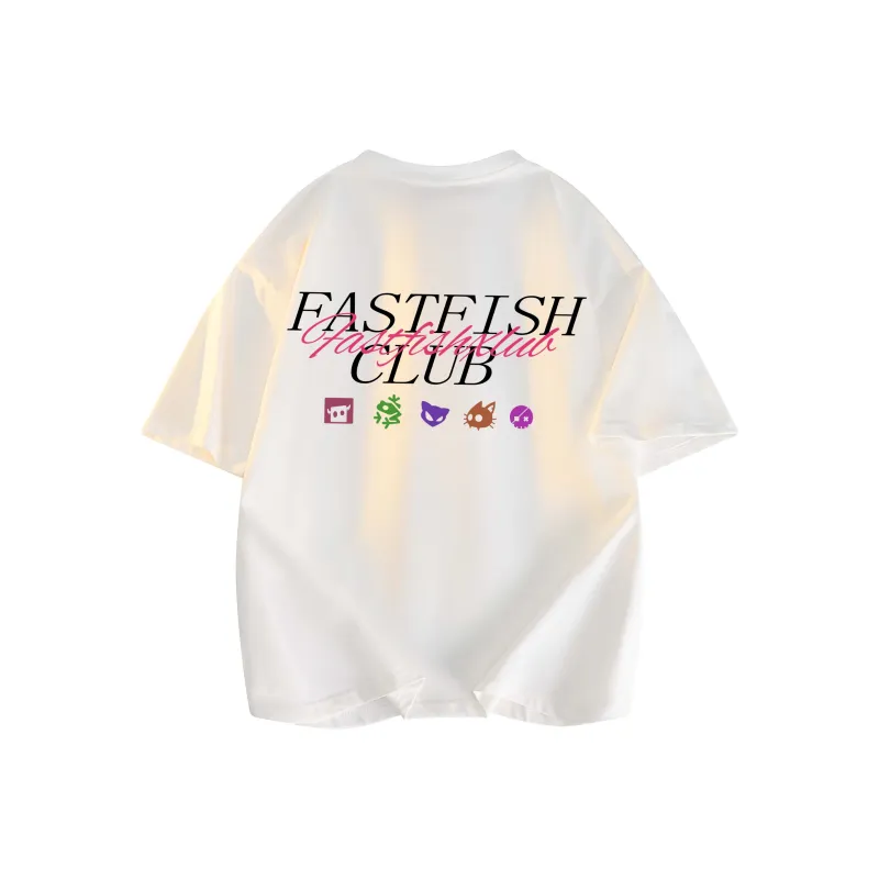 FASTFISH T Shirts Unisex-11