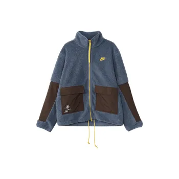 Nike Jackets Men Finnish Blue