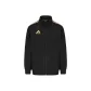 Black Sole Gold Stripes