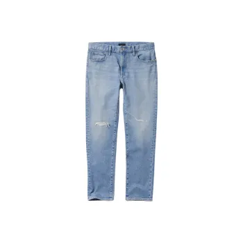 UNIQLO Jeans Men Pink/Blue