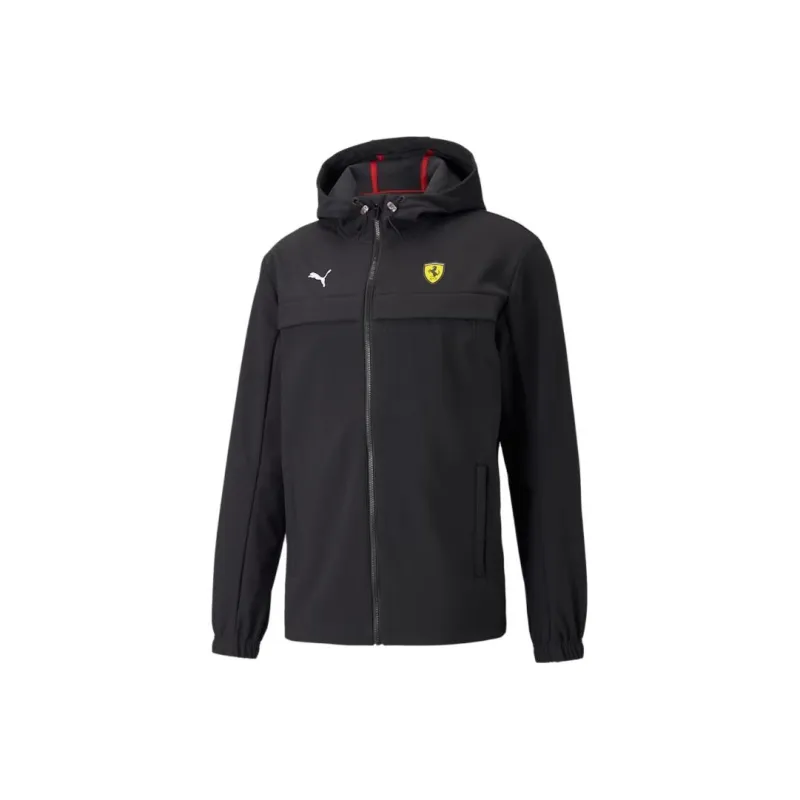 PUMA x Ferrari Race Jackets Coats Men's Black-0