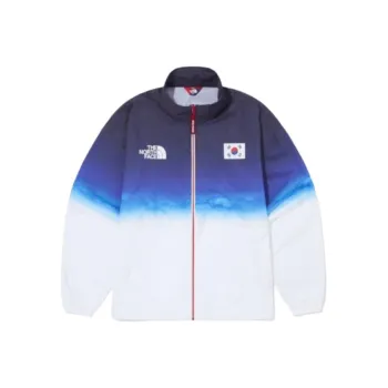 THE NORTH FACE South Korean Team Uniform For The Olympics Series. SS24 Jackets Coats Unisex Blue