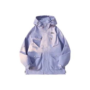 RED DRAGONFLY Waterproof And Windproof Windbreaker Jacket Unisex