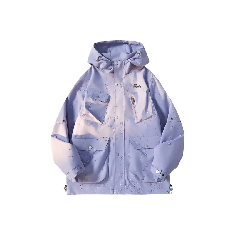 RED DRAGONFLY Waterproof And Windproof Windbreaker Jacket Unisex-0