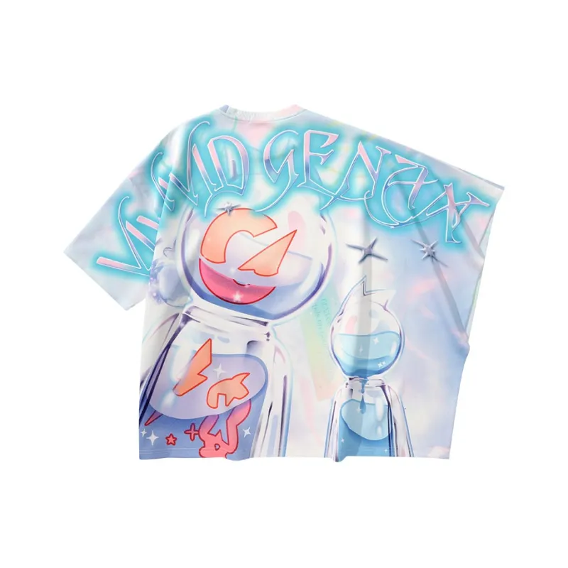 GENANX T Shirt Unisex Individual Print-1