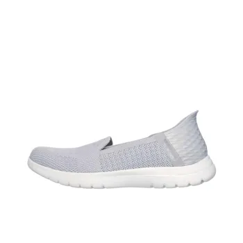Skechers On The GO Fle Low Top Casual Shoes Women's Gray