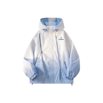 FORIDER Water Resistant Windproof UV Protection Windbreaker Jacket Unisex