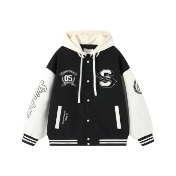 Crayon Shinchan Baseball Jacket Coat Unisex