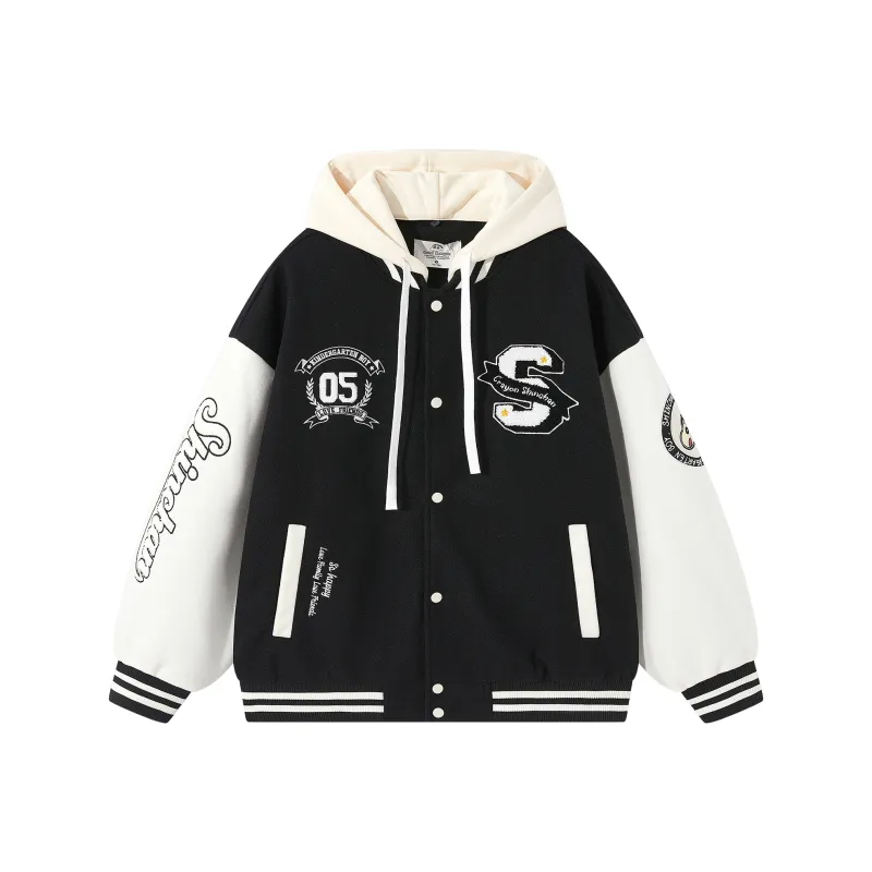 Crayon Shinchan Baseball Jacket Coat Unisex-0