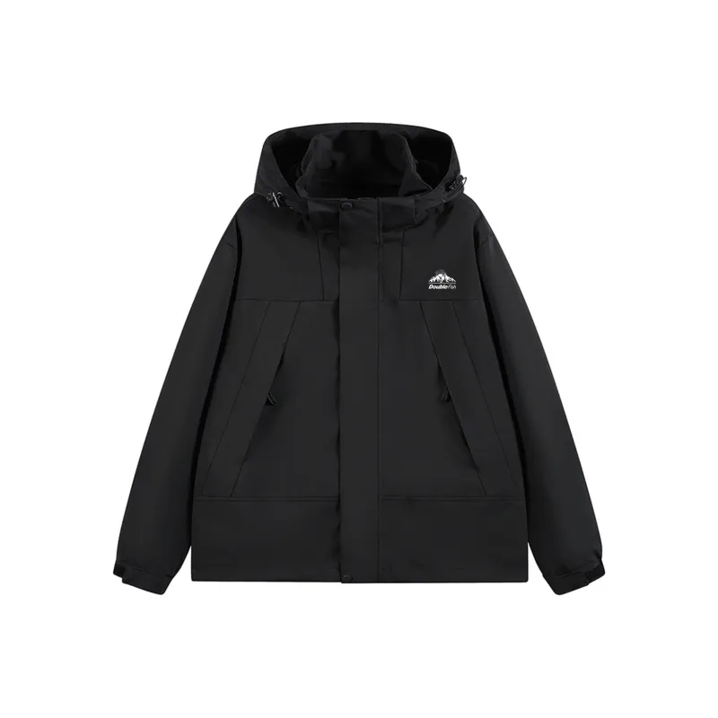 DOUBLEFISH Waterproof And Windproof Windbreaker Jacket Unisex-4