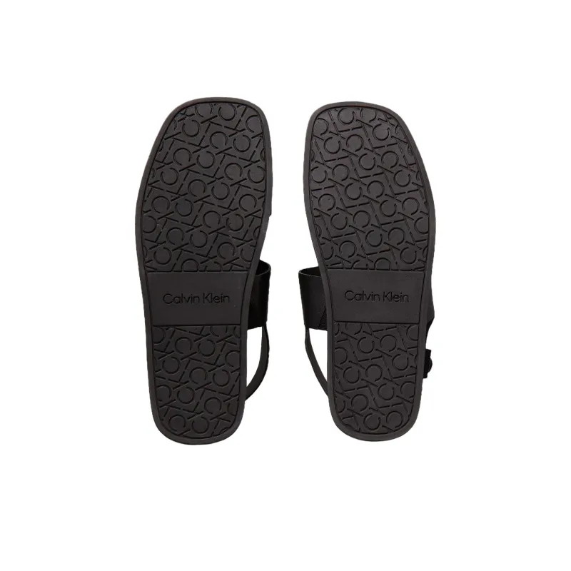 CALVIN KLEIN One Strap Sandals Men's Black-5