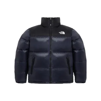 THE NORTH FACE 1996 Collection Down Jacket Men's Marine Blue