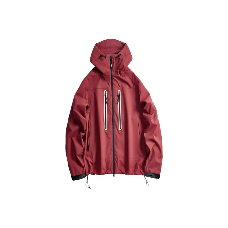 APAY Warm Water Resistant Windproof Windbreaker Jacket Unisex-5