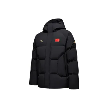 ANTA Down Jackets Unisex Black