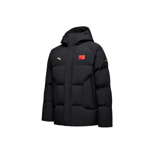 ANTA Down Jackets Unisex Black