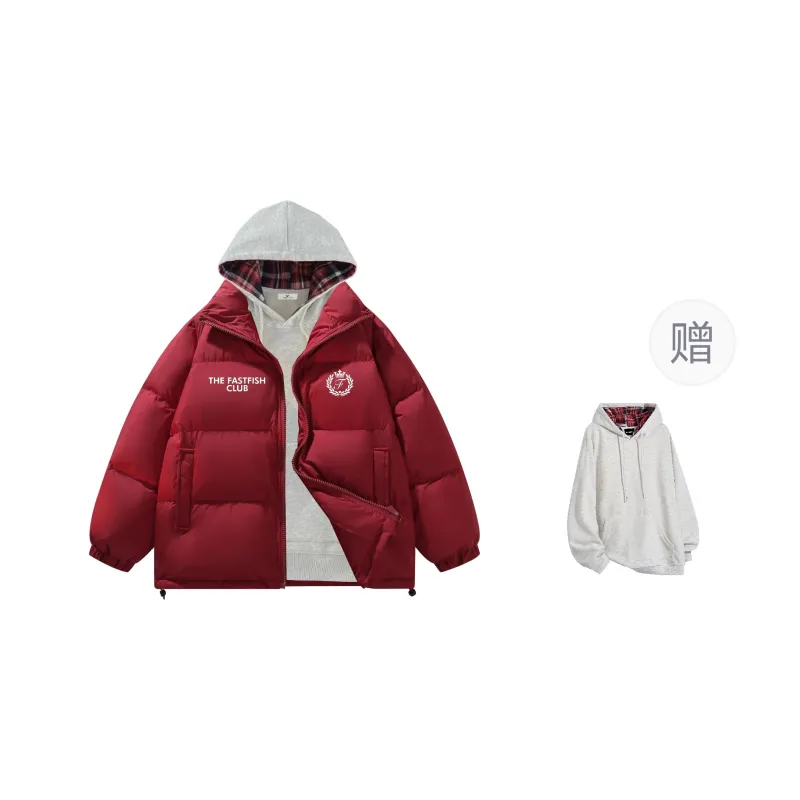 FASTFISH Down Jackets Unisex-9