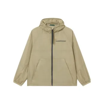 LACOSTE Jackets Coats Unisex Khaki
