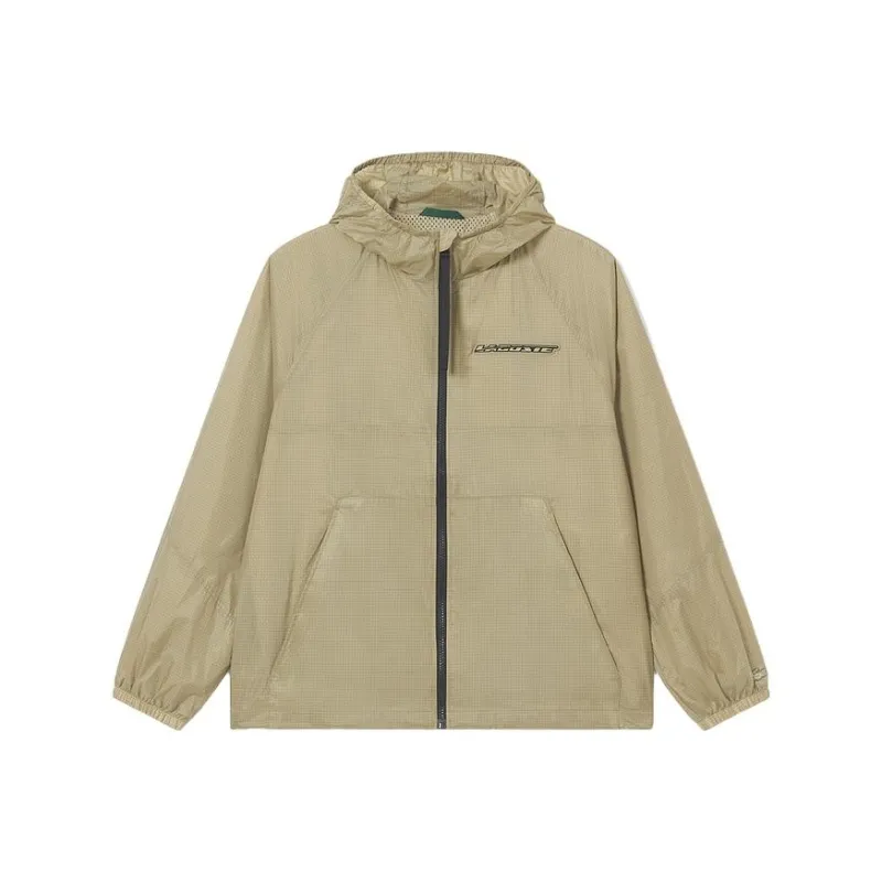 LACOSTE Jackets Coats Unisex Khaki-0