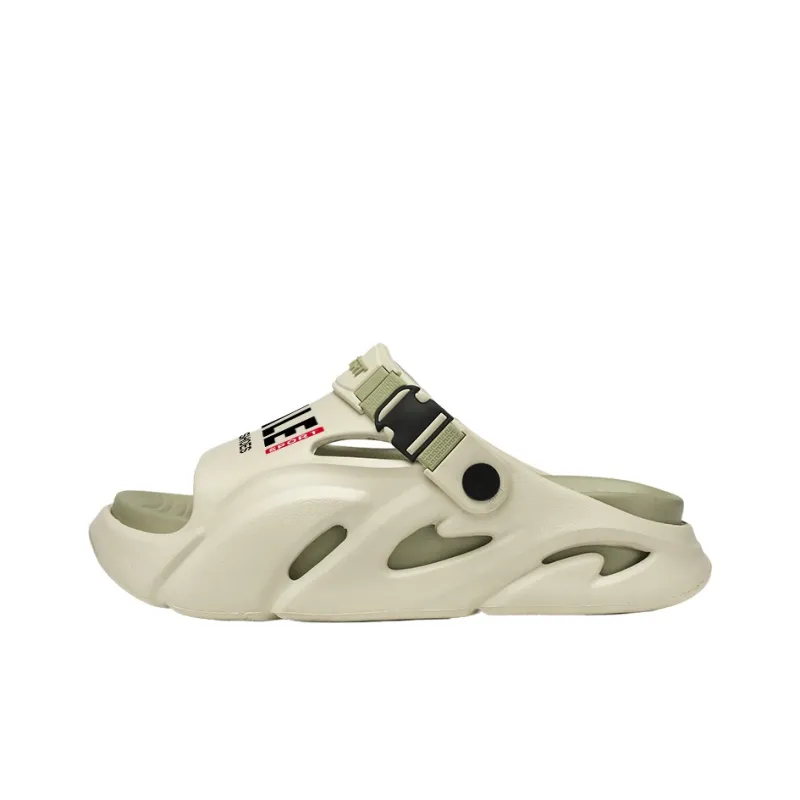 CAMOSI Beach Sandals Unisex Black Gray/White Black/Orange/Mint Green-10