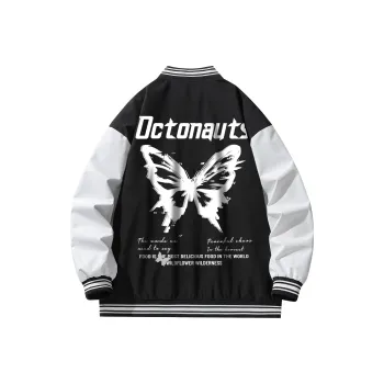 Small Columns Under The Sea Baseball Jacket Unisex