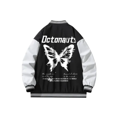 Small Columns Under The Sea Jackets Coats Unisex