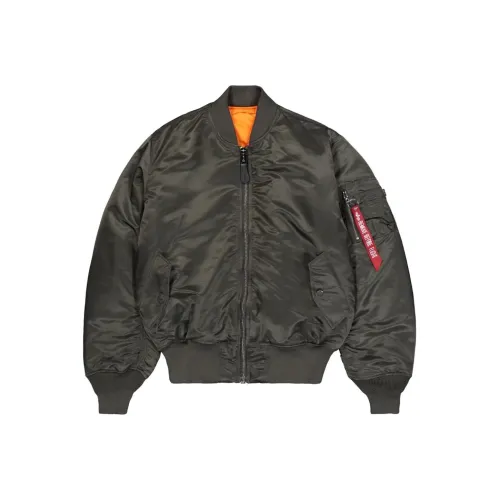 Alpha Industries Jackets Coats Unisex Green