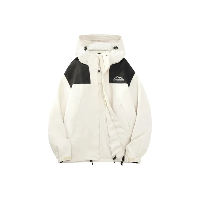 FASTFISH Waterproof And Windproof Windbreaker Jacket Unisex-15