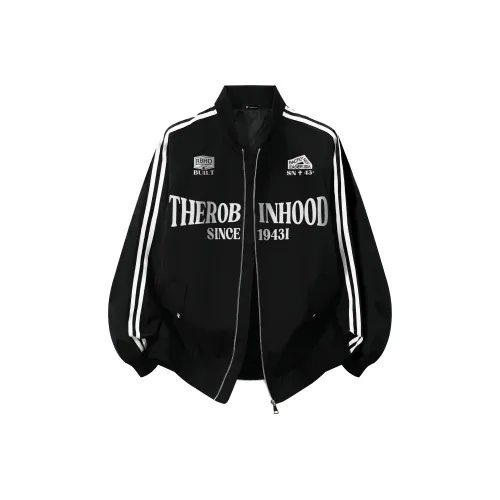 ROBINHOOD Baseball Jacket Unisex