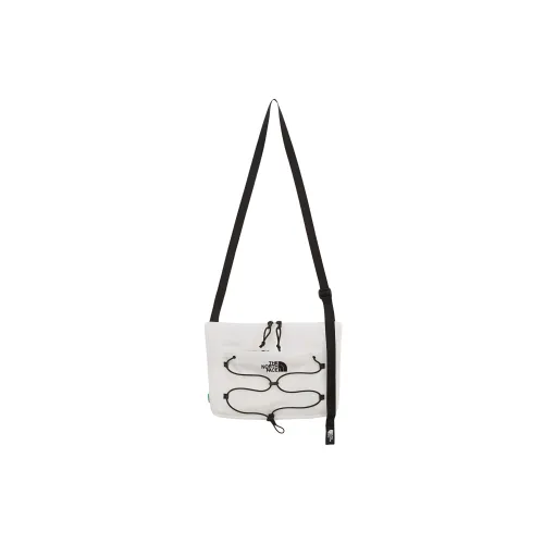 THE NORTH FACE BOREALIS Nylon Tote Bag, Shopping Bag, Shoulder Bag Regular Men's White
