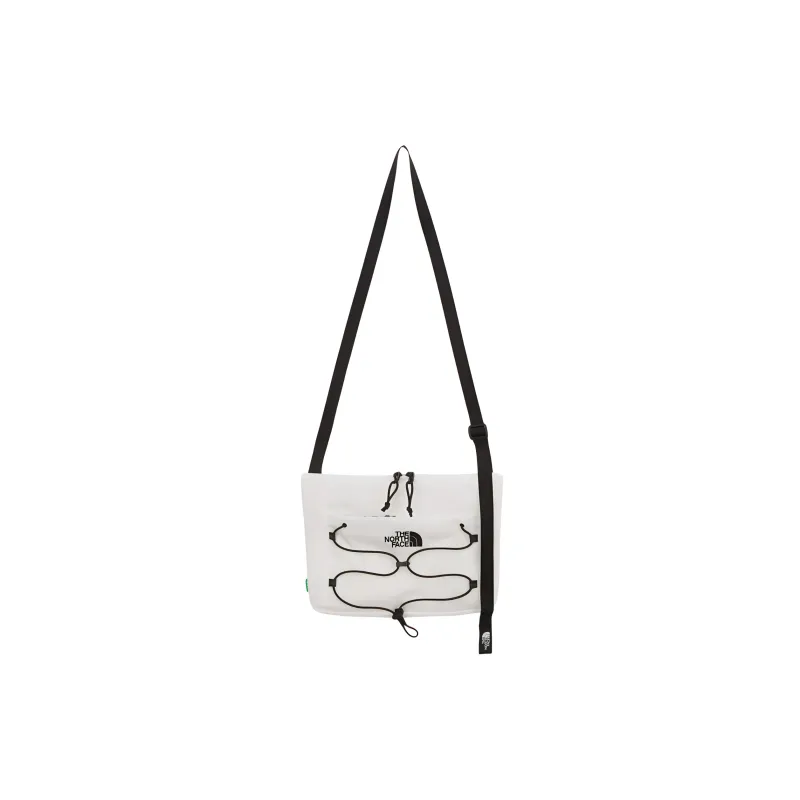THE NORTH FACE BOREALIS Nylon Tote Bag, Shopping Bag, Shoulder Bag Regular Men's White-0