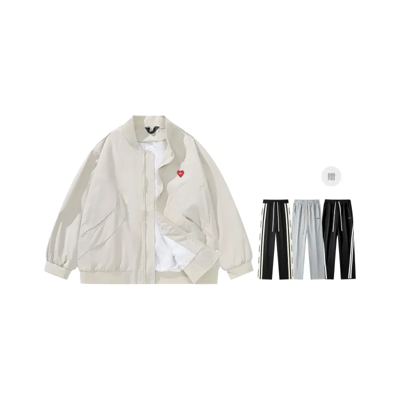 TEN MIRO Peach Heart Series Jackets & Coats Unisex-11
