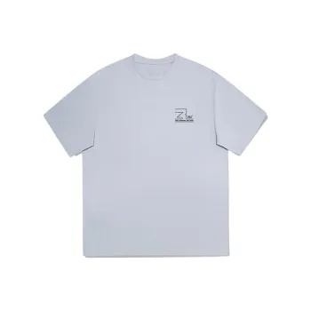 361° T Shirt Men's Light Shadow Gray
