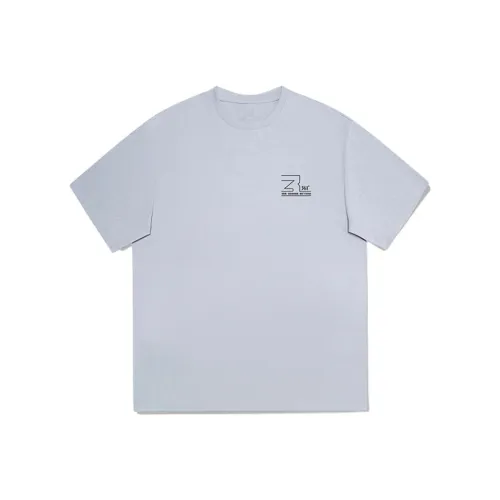 361° T Shirt Men's Light Shadow Gray